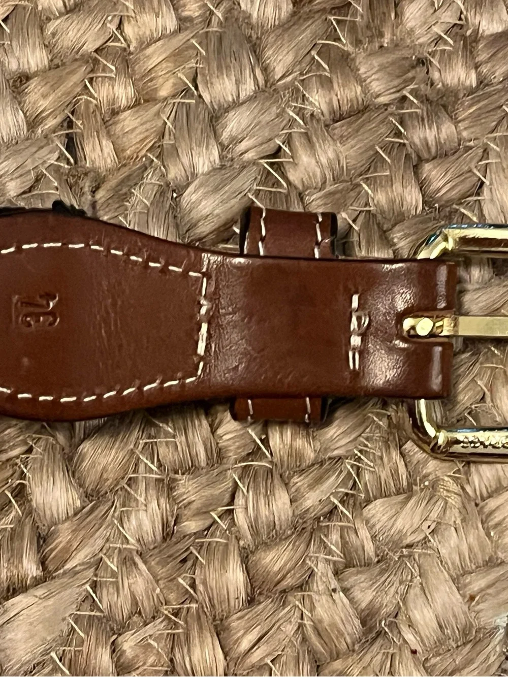 South Carolina Belt Palmetto Web Belt - Burgundy with Brown Leather Trim maroon